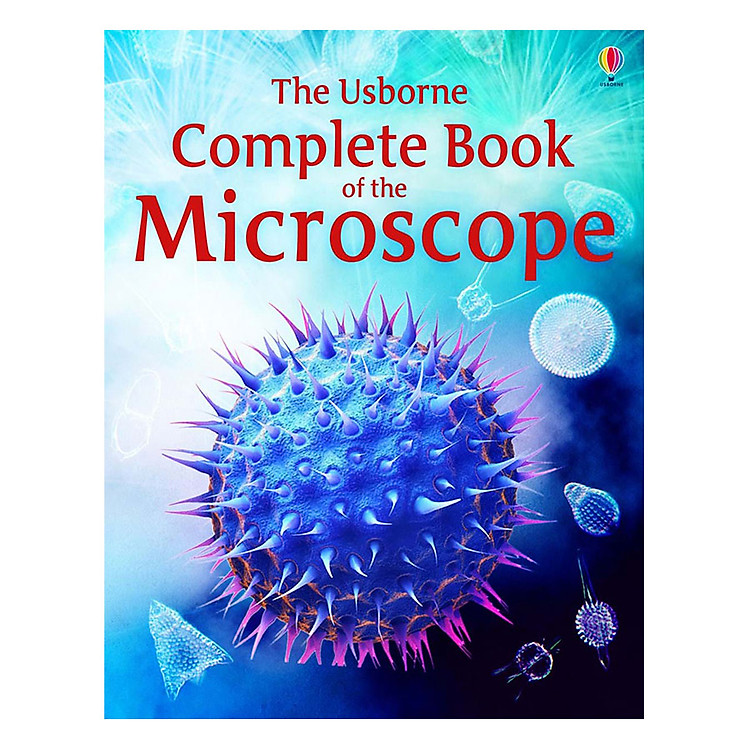 Sách Usborne Complete Book of the Microscope
