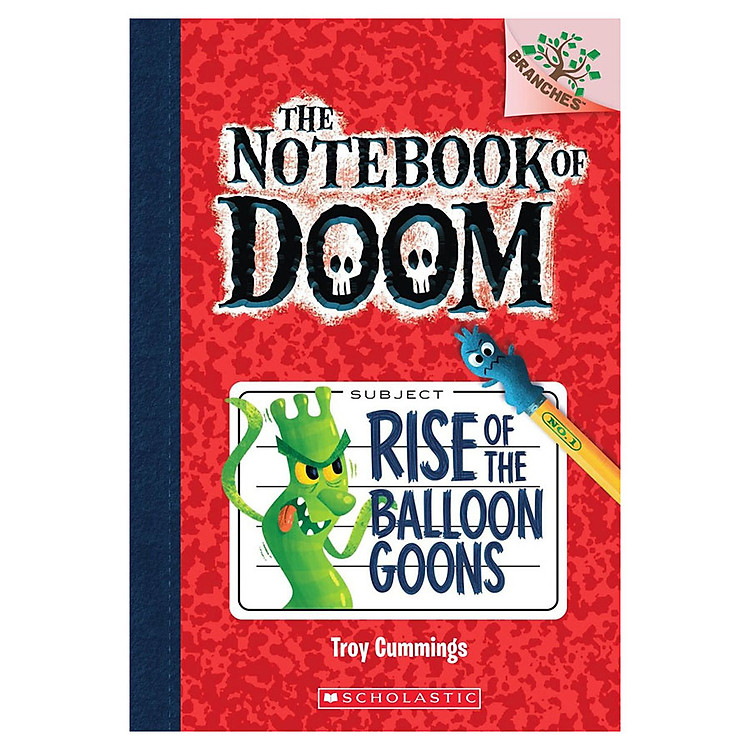 Sách The Notebook Of Doom Book 01: Rise Of The Balloon Goons
