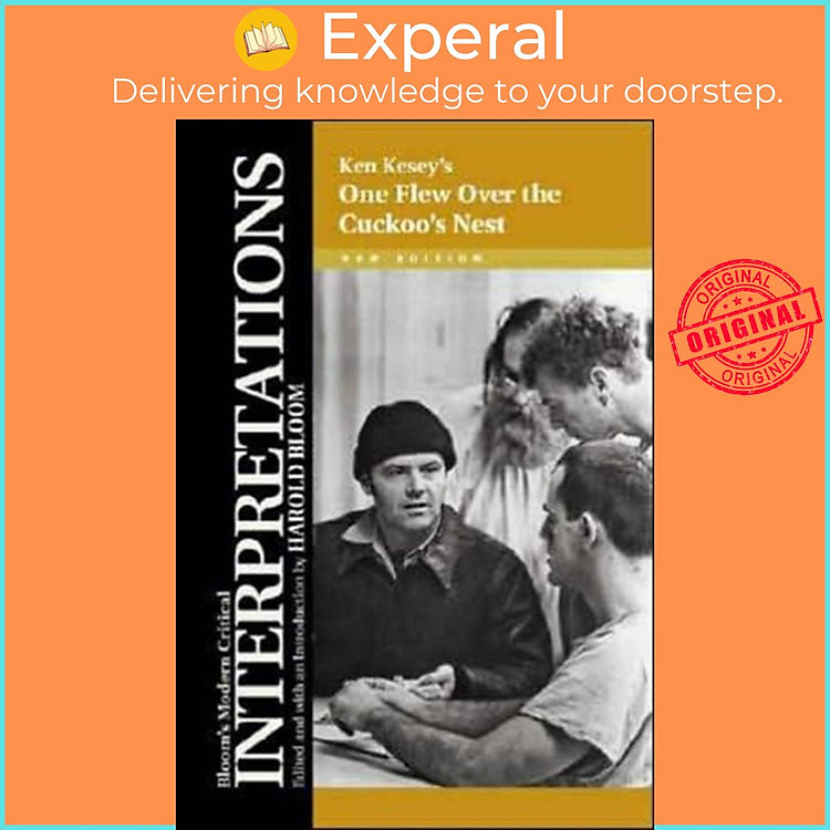 Sách - Ken Kesey's "One Flew Over the Cuckoo's Nest by Harold Bloom (UK edition, hardcover)