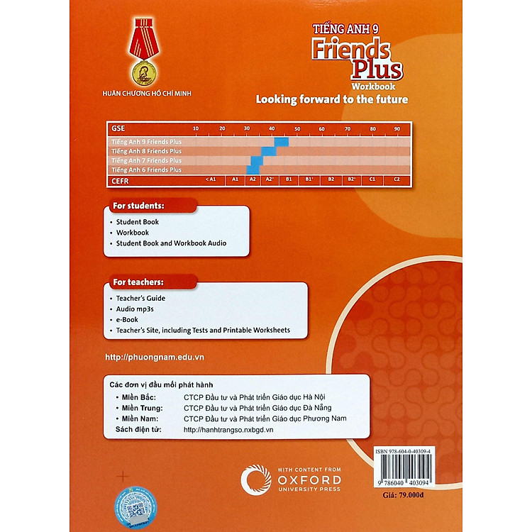 Tiếng Anh 9 Friends Plus - Workbook - Ảnh 3