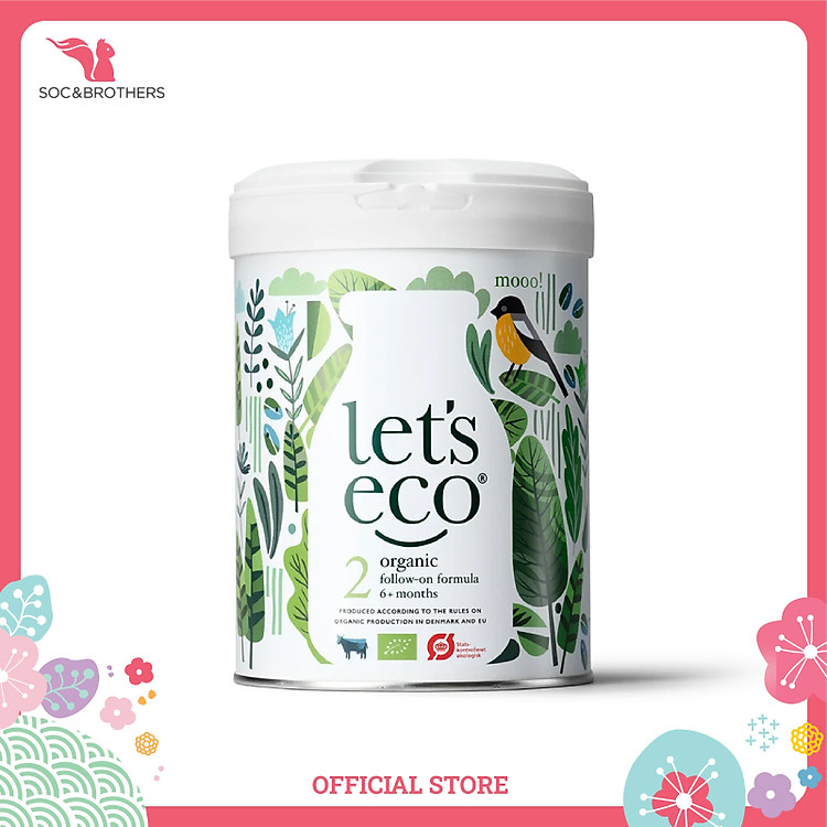 Sữa công thức hữu cơ Let’s Eco 2