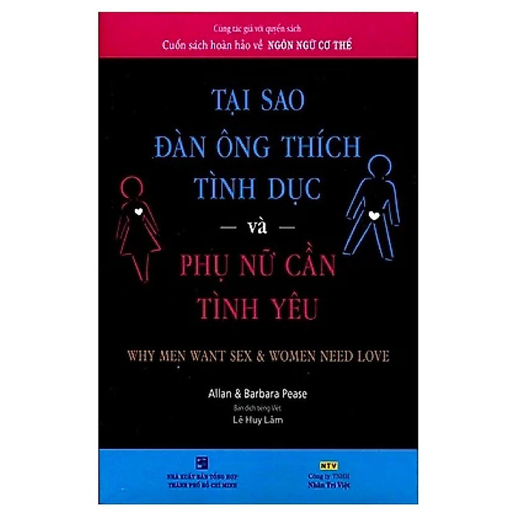 Tại Sao Đàn Ông Thích Tình Dục Và Phụ Nữ Cần Tình Yêu