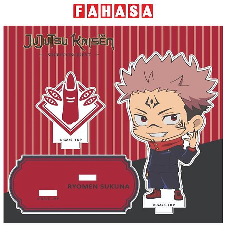 Mua tại Tiki: Mua Đồ Chơi Chibi Acrylic Jujutsu Kaisen - Ryomen Sukuna Chính hãng Ưu đãi