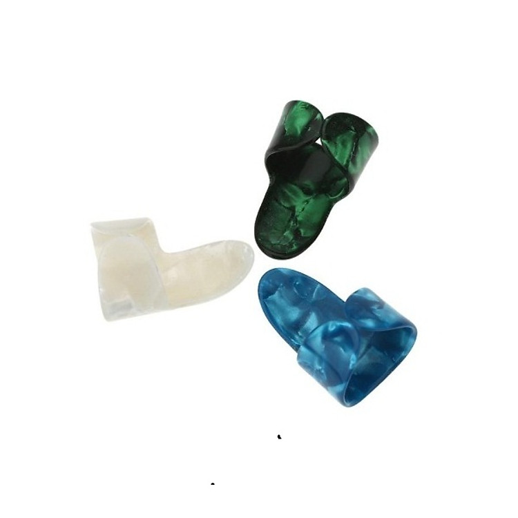 Bộ 4 móng gảy đàn guitar - màu ngẫu nhiên