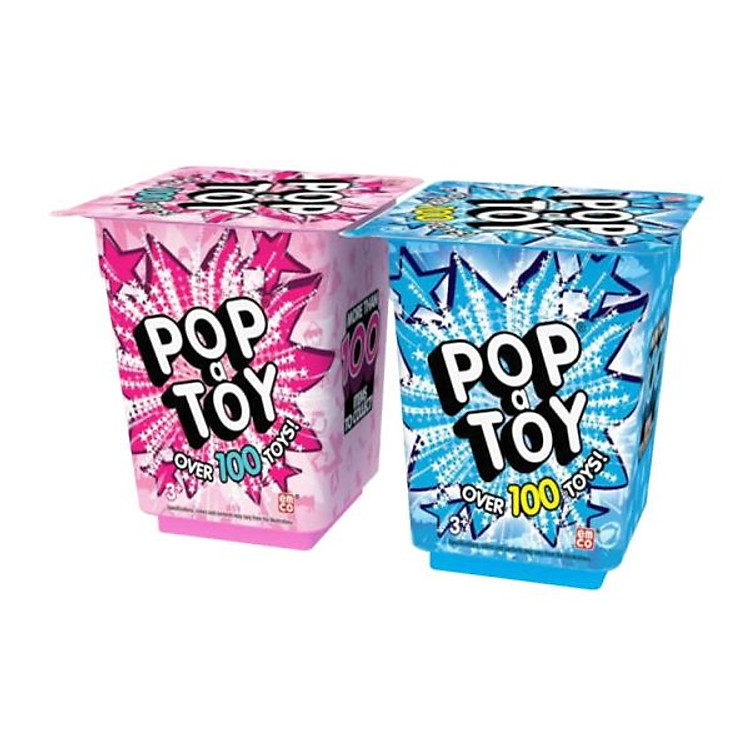 Hộp đồ chơi chiếc hộp bí ẩn Pop Toy Emco - 6092 ( giao màu ngẫu nhiên)