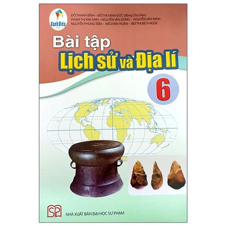 Bài Tập Lịch Sử Và Địa Lí 6 (Cánh Diều) (2023)