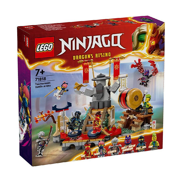 Mua tại MyKingdom: LEGO NINJAGO 71818 Đấu Trường Lắp Ráp - Ngập tràn khuyến mãi