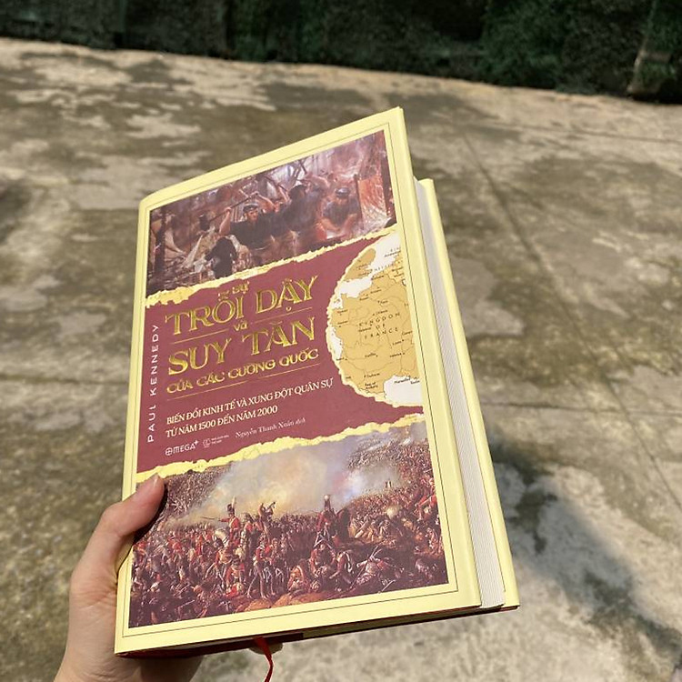 2Q: Sự Trỗi Dậy Và Suy Tàn Của Các Cường Quốc - Ảnh 3