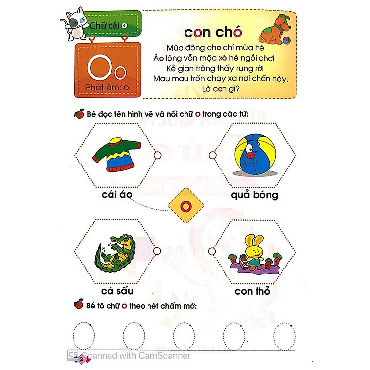 Mai Em Vào Lớp 1 - Vở Bé Làm Quen Với Chữ Cái (Tập 1) - Ảnh 2