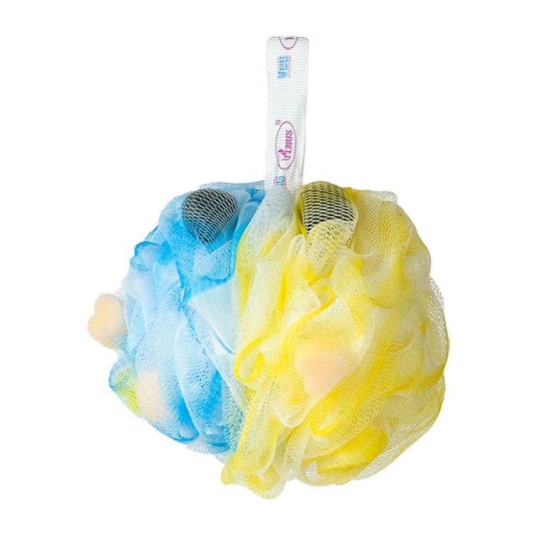 Bông Tắm Cao Cấp Venus - Mousse 2 - 70g - Giao Màu Ngẫu Nhiên