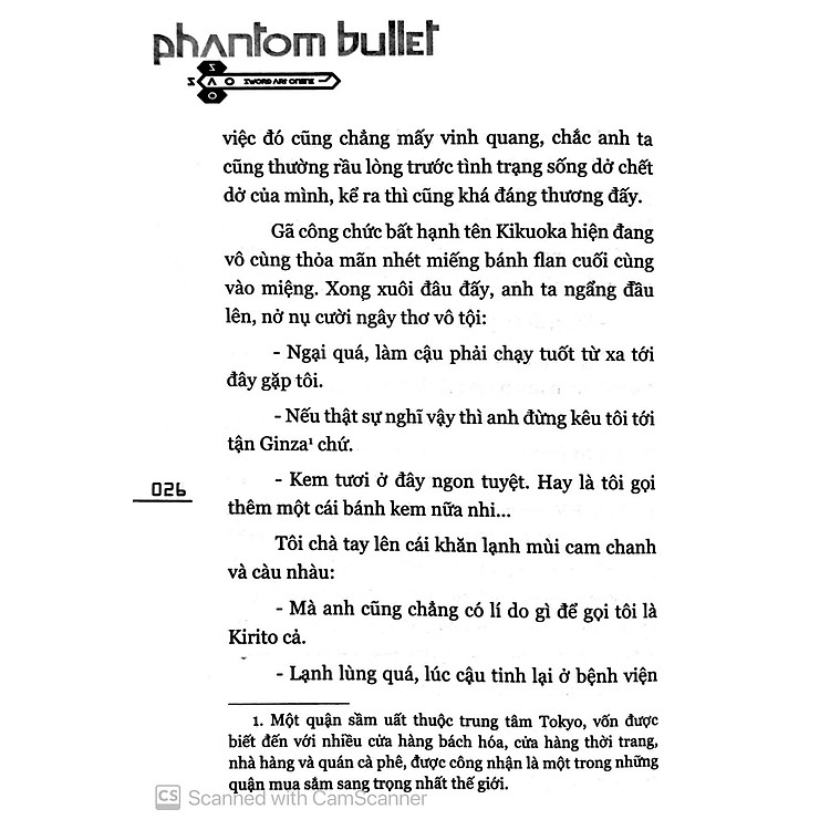 Sword Art Online 005 - Phantom Bullet - Ảnh 7