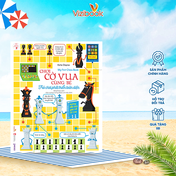 Sách - Cờ vua - Chơi Cờ Vua Cùng Bé