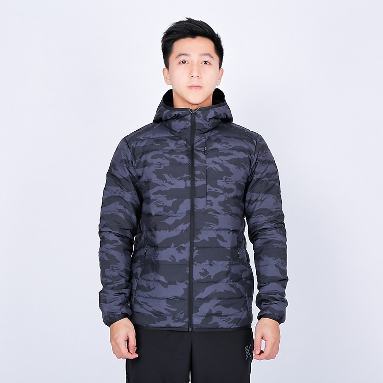 Áo Khoác Lông Vũ Nam Anta 85846941-2 - Đen