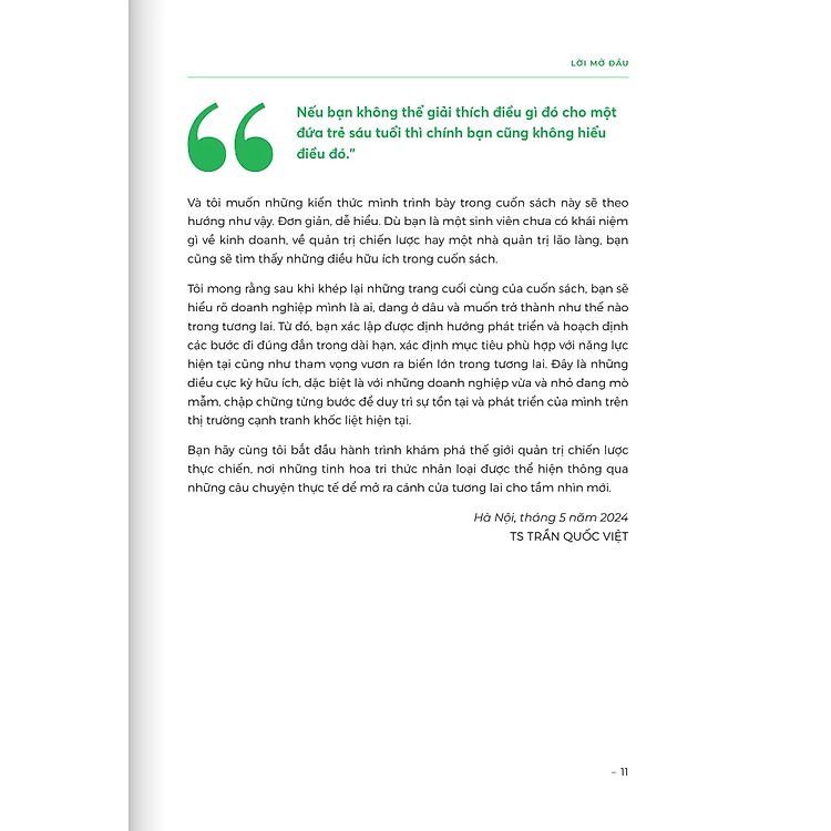 Quản Trị Chiến Lược Thực Chiến - Ảnh 4