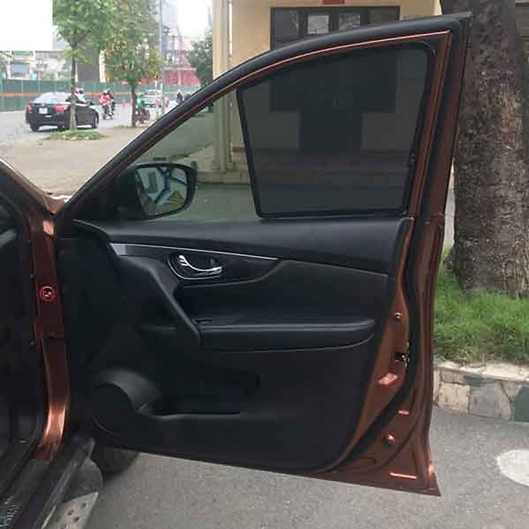 Bộ Rèm Chắn Nắng Nam Châm Theo Xe X-Trail