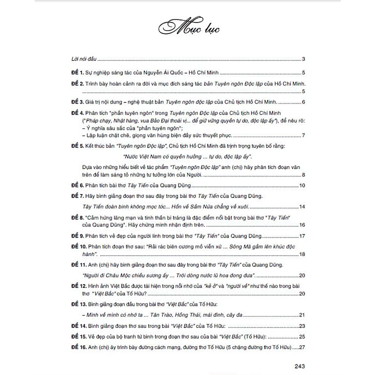 162 Đề và Bài Văn Hay 12 (Dùng Chung Các Bộ SGK Hiện Hành) - Ảnh 3