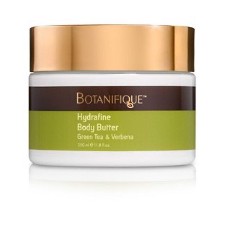 Bơ dưỡng thể trẻ hóa da toàn thân - Trà xanh & Cỏ đuôi ngựa Botanifique – hydrafine body butter -green tea&verbena