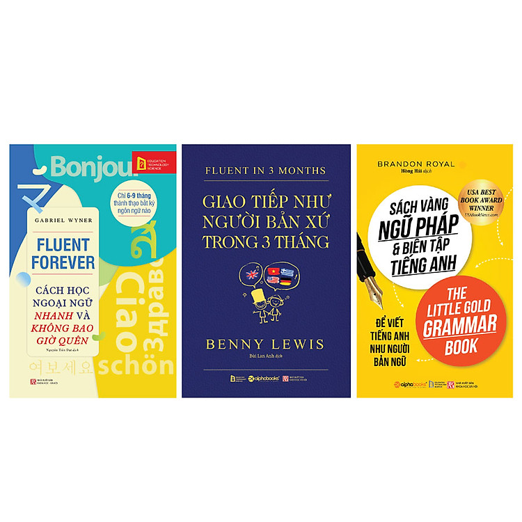 Tiếng Anh Thật Dễ (3 Tập)