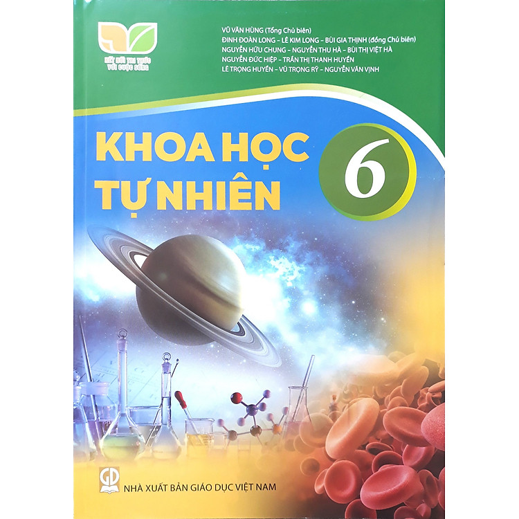 Sách giáo khoa Khoa Học Tự Nhiên 6 – Kết Nối Tri Thức Với Cuộc Sống