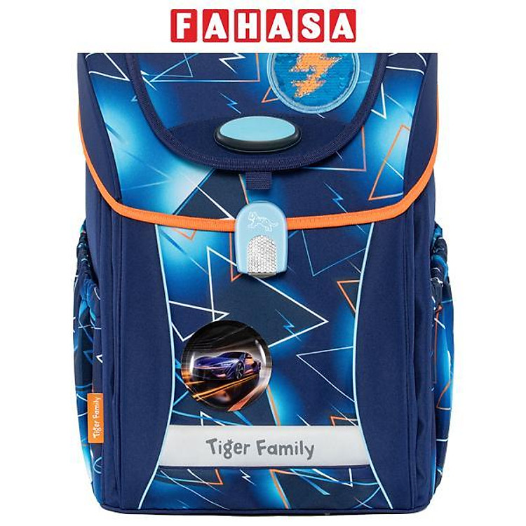 Ba Lô Công Thái Học Joy Schoolbag Pro 2S - Lightning Race - Go Green - Tiger Family TGJY-092A