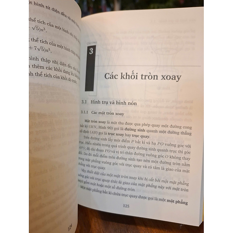 HÌNH HỌC PHẲNG và HÌNH HỌC KHÔNG GIAN - Ảnh 3