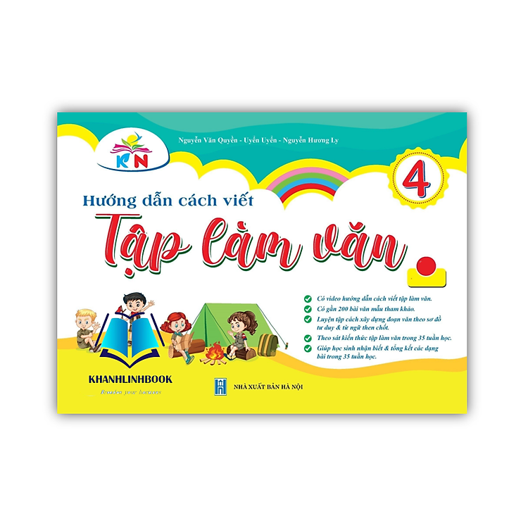 hướng dẫn cách viết tập làm văn 4 (kết nối)