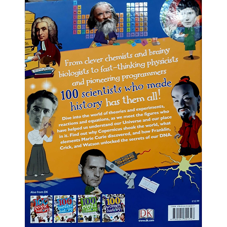 DK 100 Scientists Who Made History - Ảnh 6