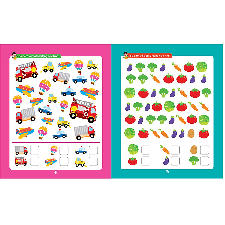 Bộ Vở Viết Xóa Được - Làm Toán Không Sợ Sai - Ảnh 5