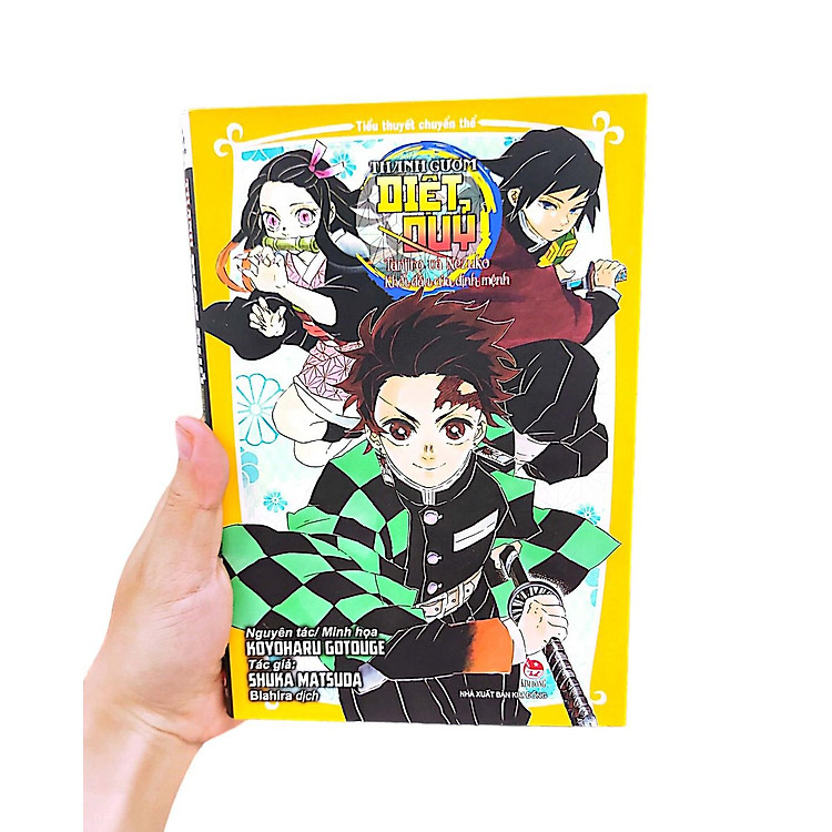 Tiểu Thuyết Chuyển Thể - Thanh Gươm Diệt Quỷ: Tanjiro Và Nezuko - Ảnh 5