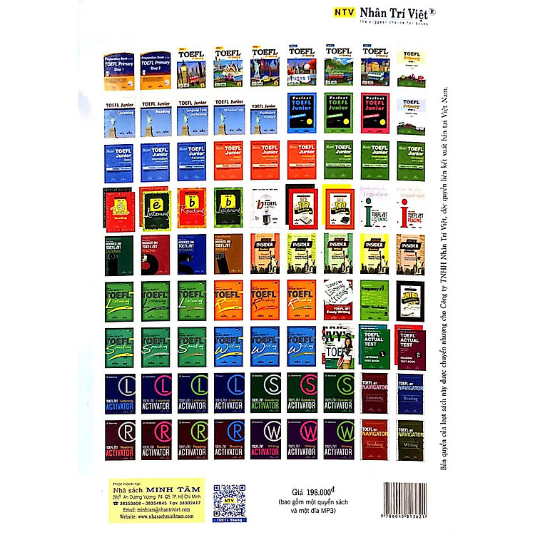 Perfect Toefl Junior Book 1 - Ảnh 3