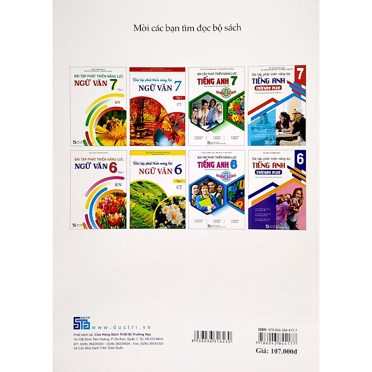 Bài Tập Phát Triển Năng Lực Tiếng Anh 7 - Friends Plus (Theo Chương Trình Gdpt Mới) - Ảnh 5