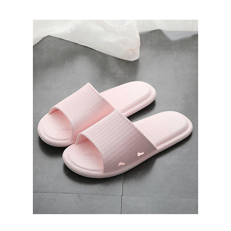 Dép Nhựa Đi Trong Nhà Nhựa Nguyên Khối Bền Đẹp 3Fashion - 3190