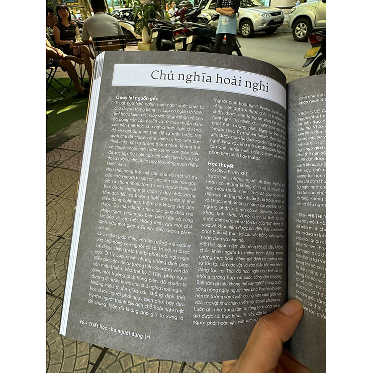 TRIẾT HỌC CHO NGƯỜI ĐÃNG TRÍ - Ảnh 4