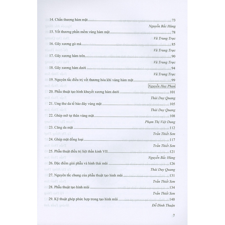 Các Vấn Đề Cơ Bản Trong Phẫu Thuật Tạo Hình Thẩm Mỹ (Phần III: Đầu Mạt Cổ) - Ảnh 4