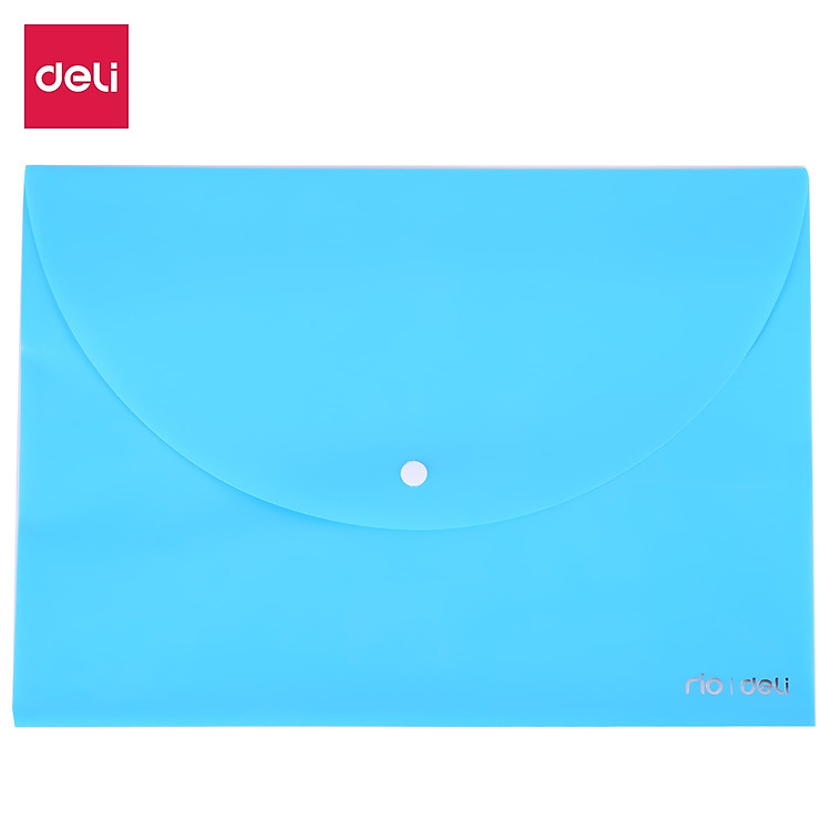 Túi Hồ Sơ A4 Deli (2 cái) - Ảnh 4