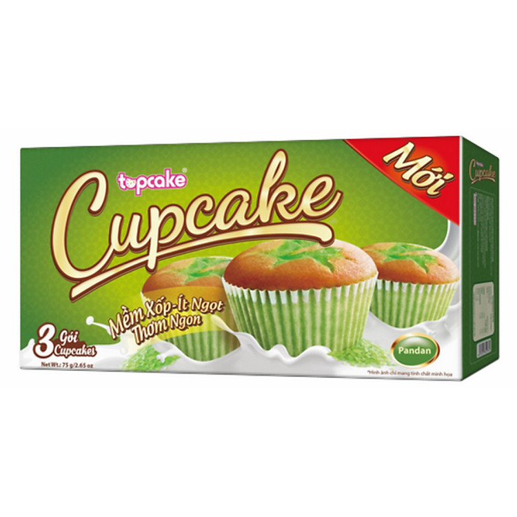 Bánh Cupcake - Hương Cốm (75g)