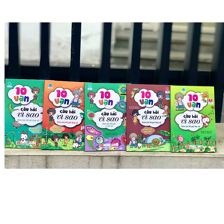 Vạn Câu Hỏi Vì Sao: Động Vật - Thực Vật - Ảnh 3