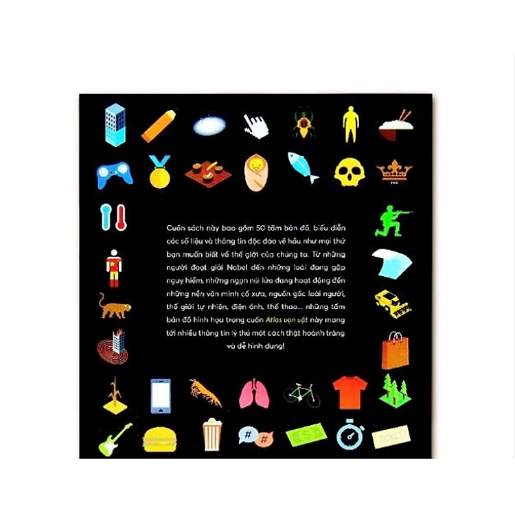 Atlas vạn vật (Atlas of Everything) - Ảnh 5