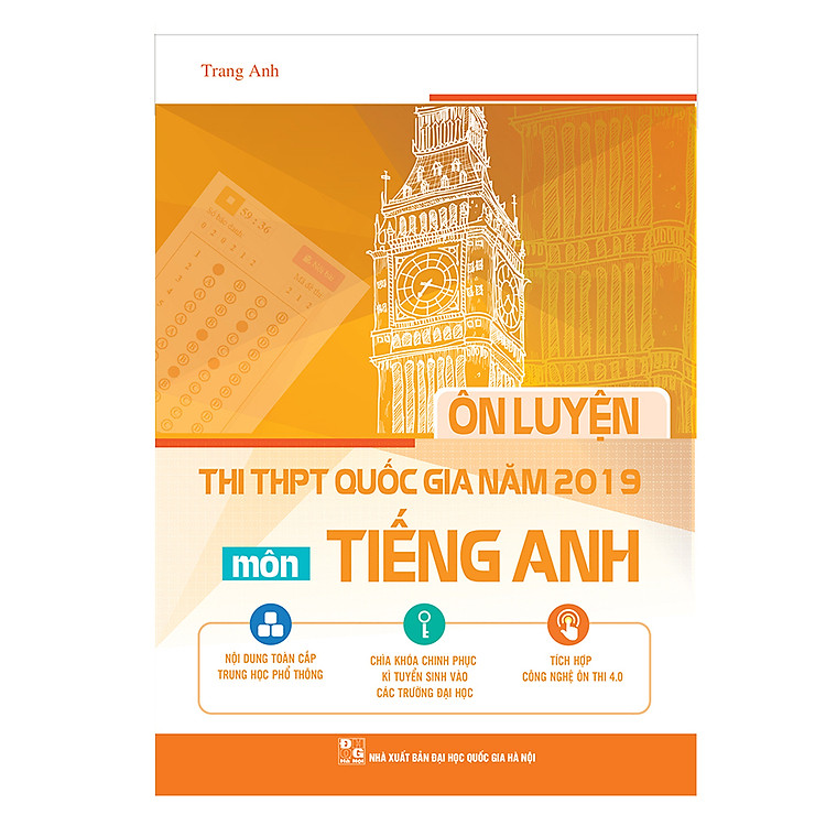 Sách Ôn Luyện Thi THPT Quốc Gia Năm 2019 Môn Tiếng Anh
