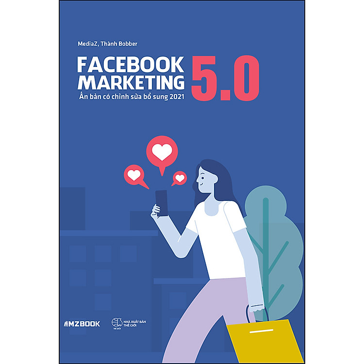 Sách Facebook Marketing 5.0 (Tái Bản)
