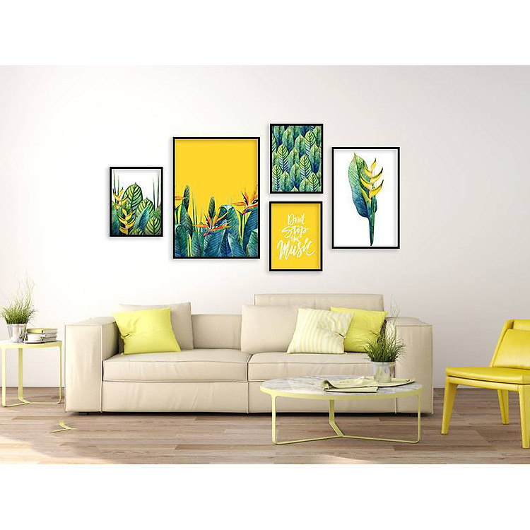 Bộ khung ảnh chiếc lá KA162