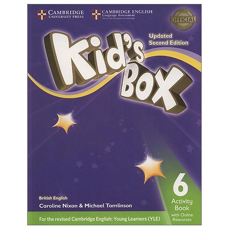 Kid's Box Level 6 Activity Book With Online Resources British English - Ảnh 2