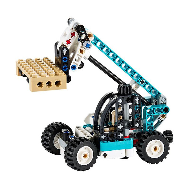 LEGO TECHNIC Xe Nâng Đa Năng 42133 Chính hãng Tiết kiệm - Hình ảnh 3