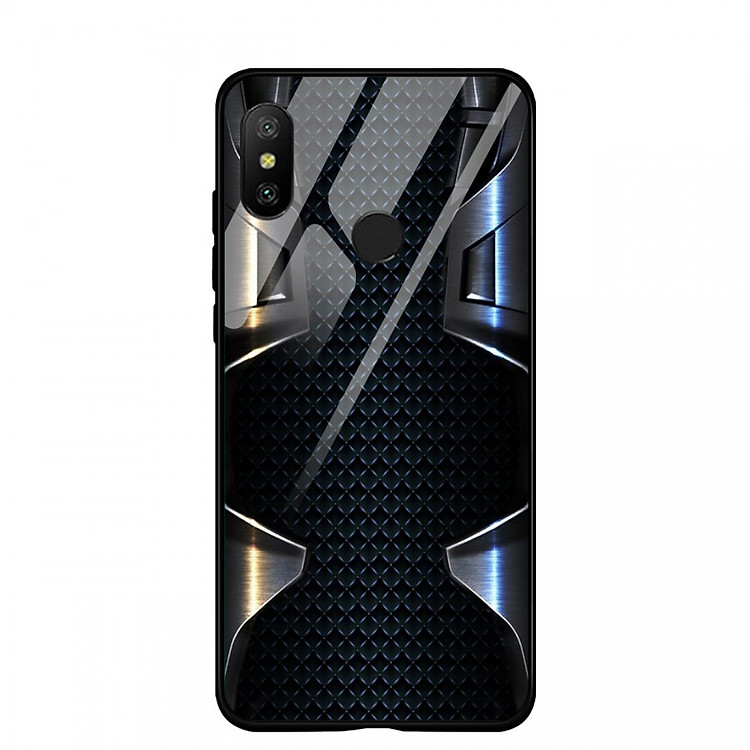 Ốp Lưng Kính Cường Lực Cho Xiaomi Redmi Note 6 Pro - Hàng Chính Hãng