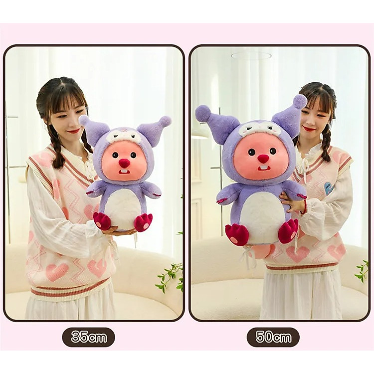 Mua Thú nhồi bông Loopy cosplay - Size 35-85cm Chính hãng Giá tốt - Hình ảnh 5