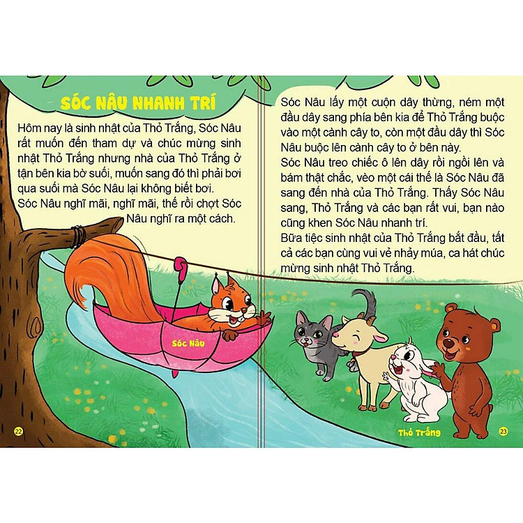 Truyện Cho Bé Học Nói - Phát triển IQ, EQ - Ảnh 3