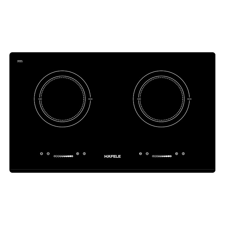 Bếp Âm Từ Đôi Hafele HC-I772C (77cm) - Hàng Chính Hãng