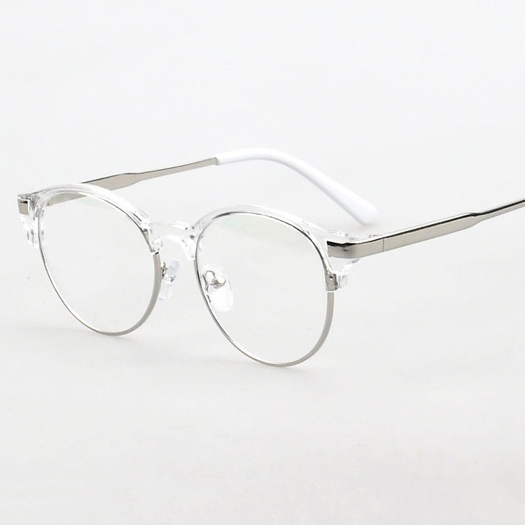 Kính Giả Cận, Gọng Kính Cận Nam Nữ Mắt Mèo Trong Suốt Không Độ Hàn Quốc - BLUE LIGHT SHOP