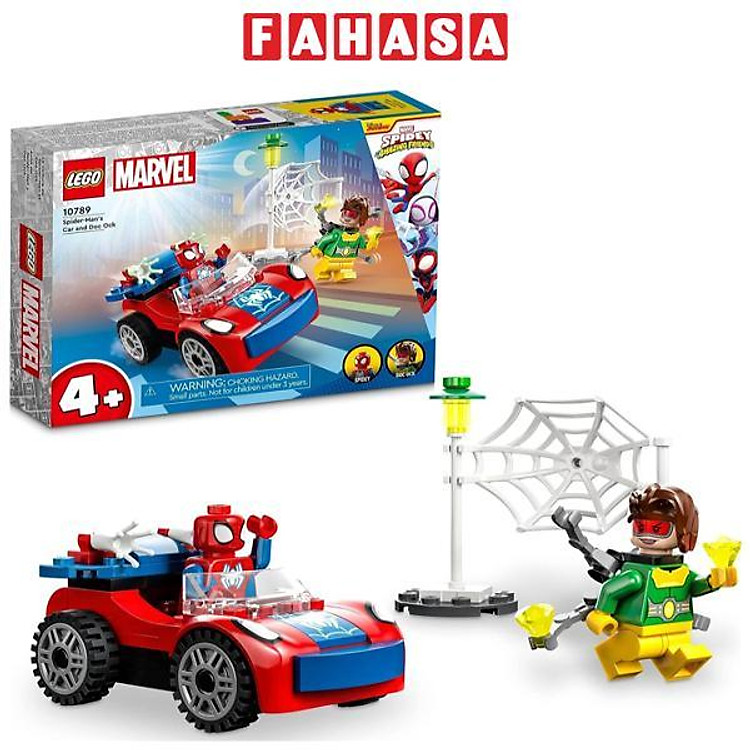 Tìm mua tại Avakids: Đồ Chơi Lắp Ráp Spider-Man - Lego 10789 - Ngập tràn khuyến mãi