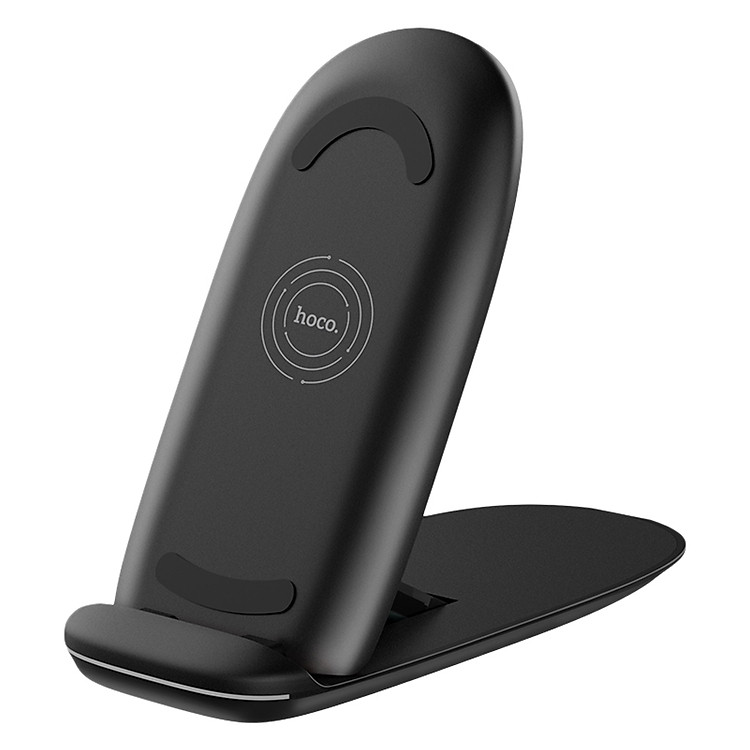 Đế Sạc Nhanh Không Dây Hoco CW7 - Hàng Chính Hãng - Đen